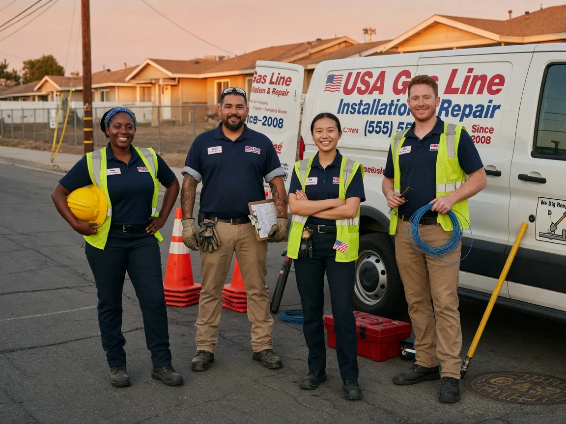 Gas Line Installation company in Foster, VA