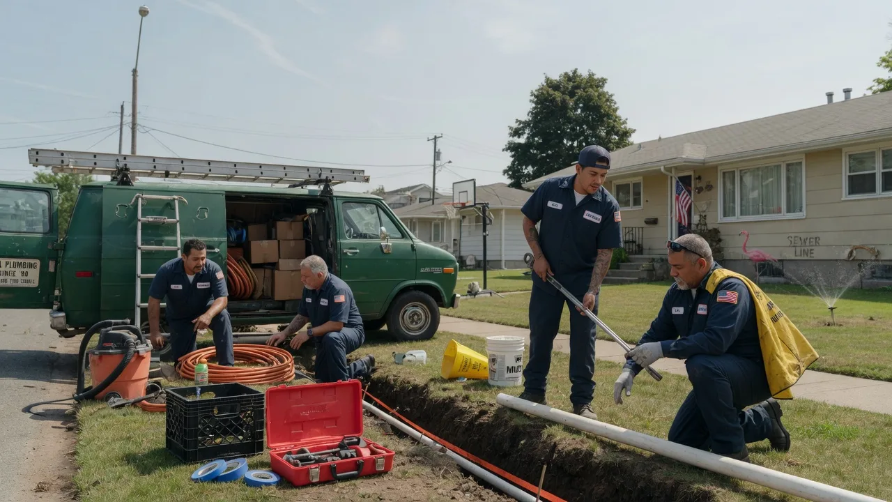Gas Line Installation in Foster, VA near me